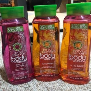 Sold Herbal essences body wash